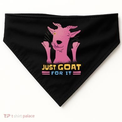 Just Goat For It USA-Made Doggie Bandana