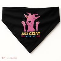 Just Goat For It USA-Made Doggie Bandana thumb 0