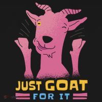Just Goat For It USA-Made Doggie Bandana thumb 2