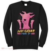 Just Goat For It Sweatshirt thumb 0