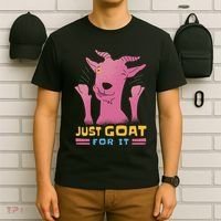 Just Goat For It T-Shirt thumb 6