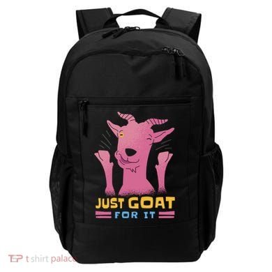 Just Goat For It Backpack