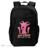 Just Goat For It Backpack thumb 0