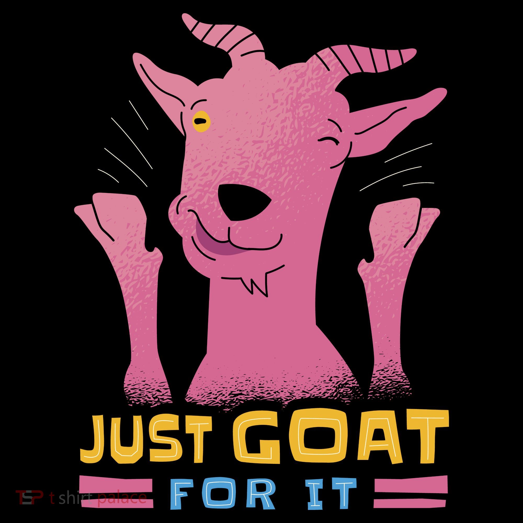 Just Goat For It Button