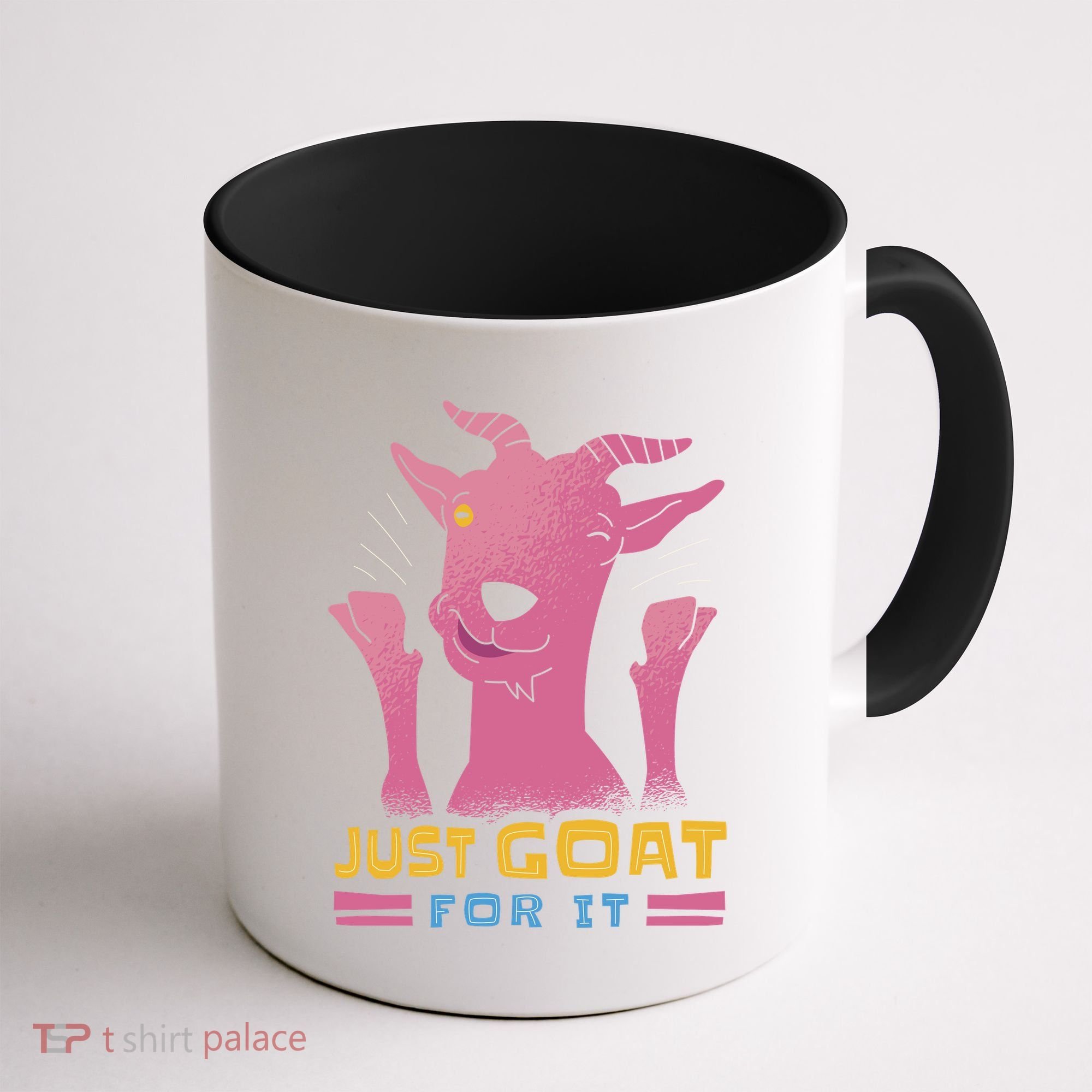 Just Goat For It Coffee Mug
