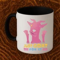 Just Goat For It Coffee Mug thumb 2