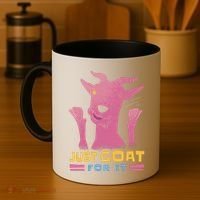 Just Goat For It Coffee Mug thumb 4