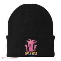 Just Goat For It Beanie thumb 0