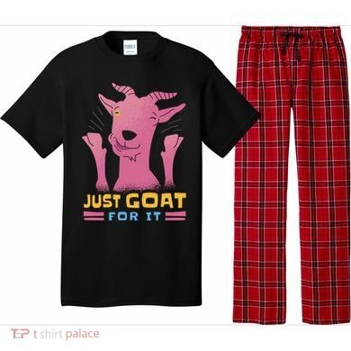 Just Goat For It Pajama Set