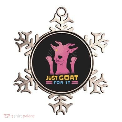 Just Goat For It Ornament