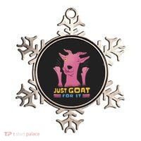 Just Goat For It Ornament thumb 0