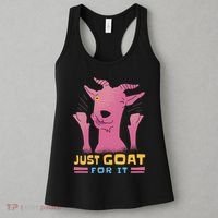 Just Goat For It Women's Tank Top thumb 3