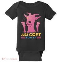 Just Goat For It Baby Bodysuit thumb 0