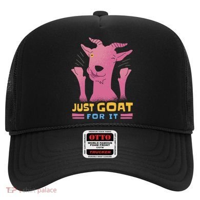 Just Goat For It Hat