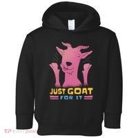 Just Goat For It Toddler Hoodie thumb 0