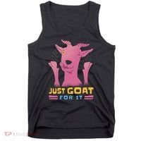Just Goat For It Tank Top thumb 0