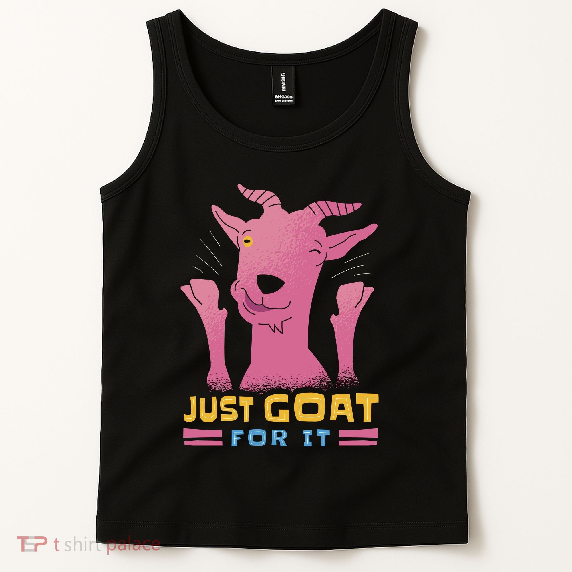 Just Goat For It Tank Top
