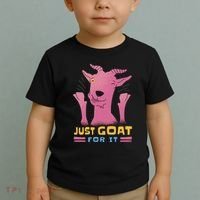 Just Goat For It Toddler T-Shirt thumb 2