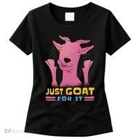 Just Goat For It Women's T-Shirt thumb 0