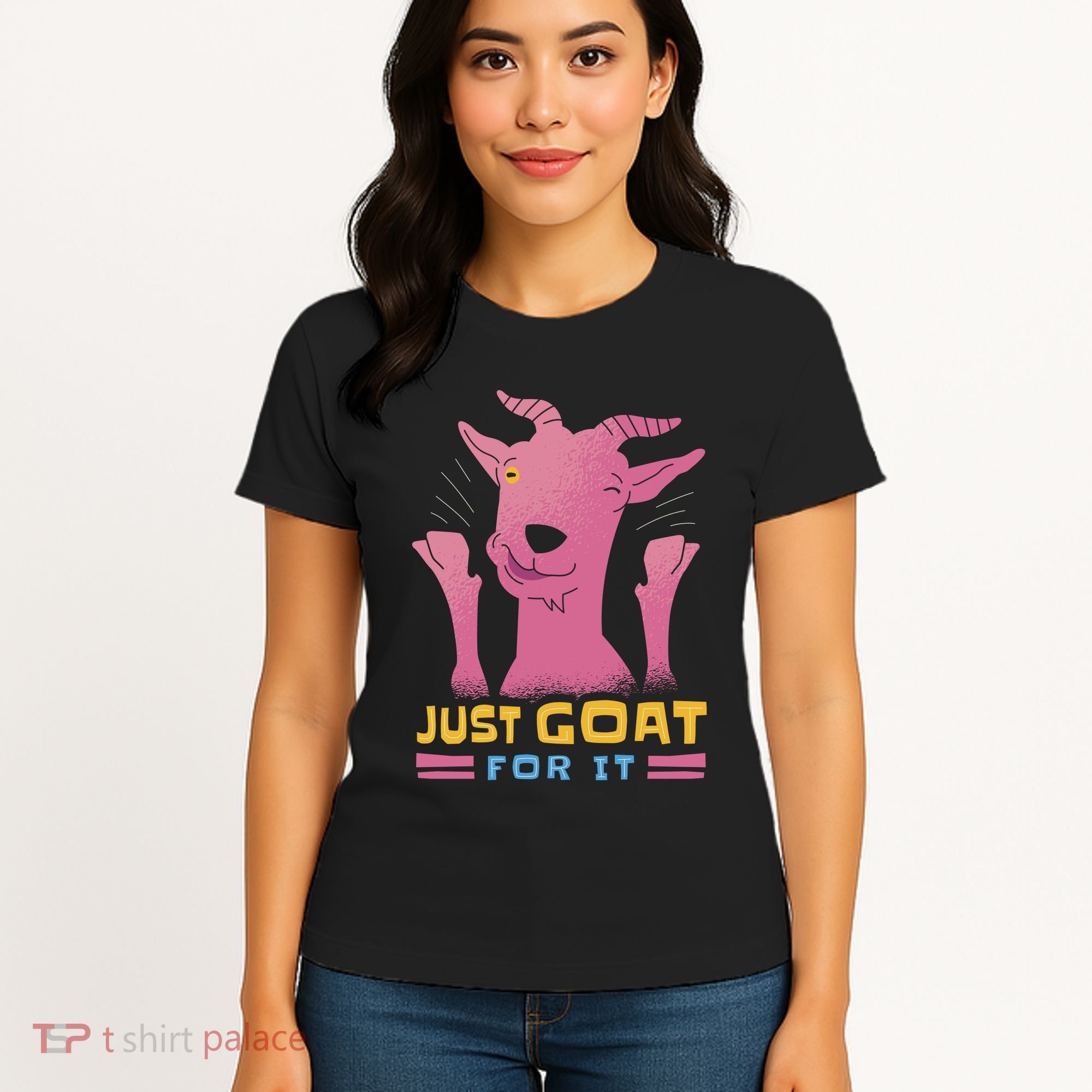 Just Goat For It Women's T-Shirt