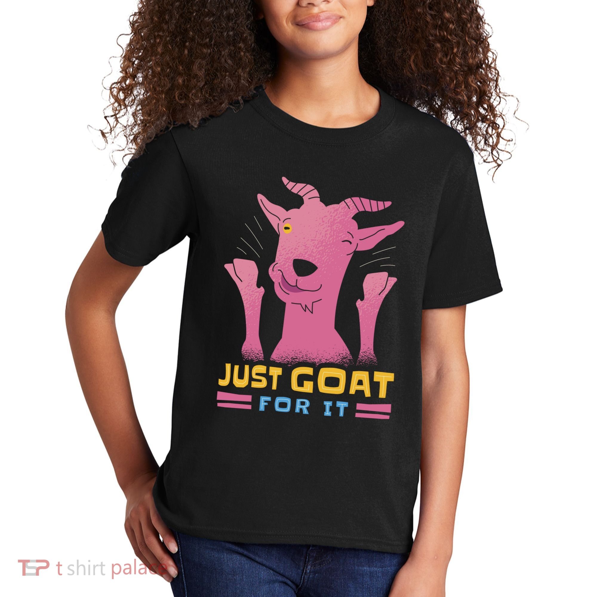 Just Goat For It Kids T-Shirt