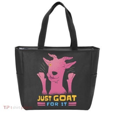 Just Goat For It Tote Bag