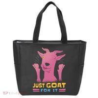Just Goat For It Tote Bag thumb 0