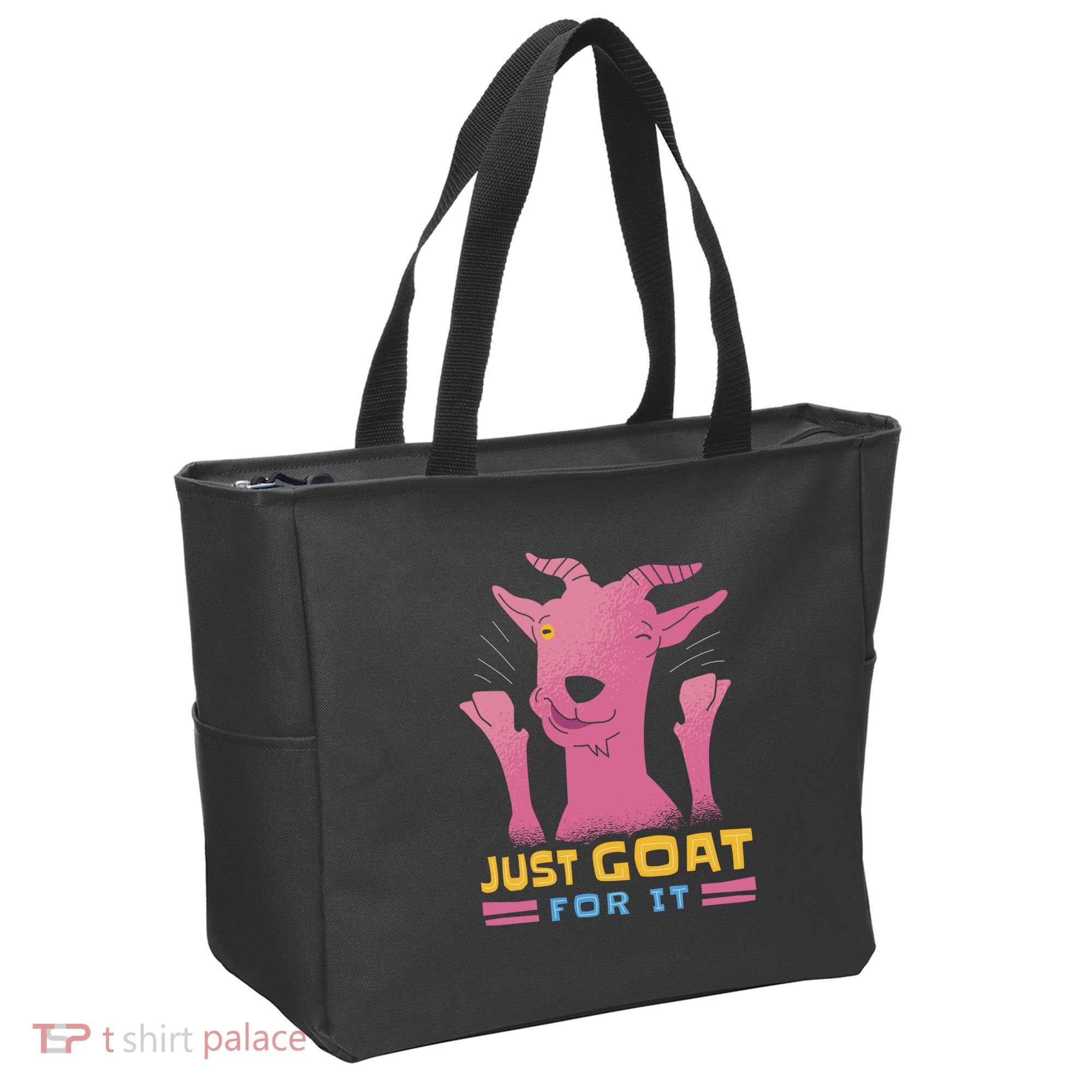 Just Goat For It Tote Bag