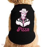 John Green Hes Just John Pizza Doggie Tank thumb 0