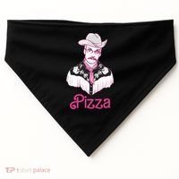 John Green Hes Just John Pizza USA-Made Doggie Bandana thumb 0