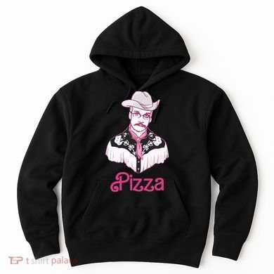 John Green Hes Just John Pizza Hoodie