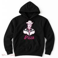John Green Hes Just John Pizza Hoodie thumb 0