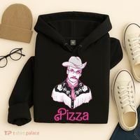 John Green Hes Just John Pizza Hoodie thumb 4