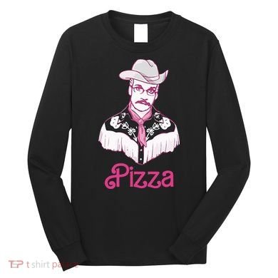 John Green Hes Just John Pizza Long Sleeve Shirt