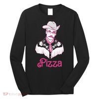 John Green Hes Just John Pizza Long Sleeve Shirt thumb 0