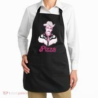 John Green Hes Just John Pizza Apron thumb 2