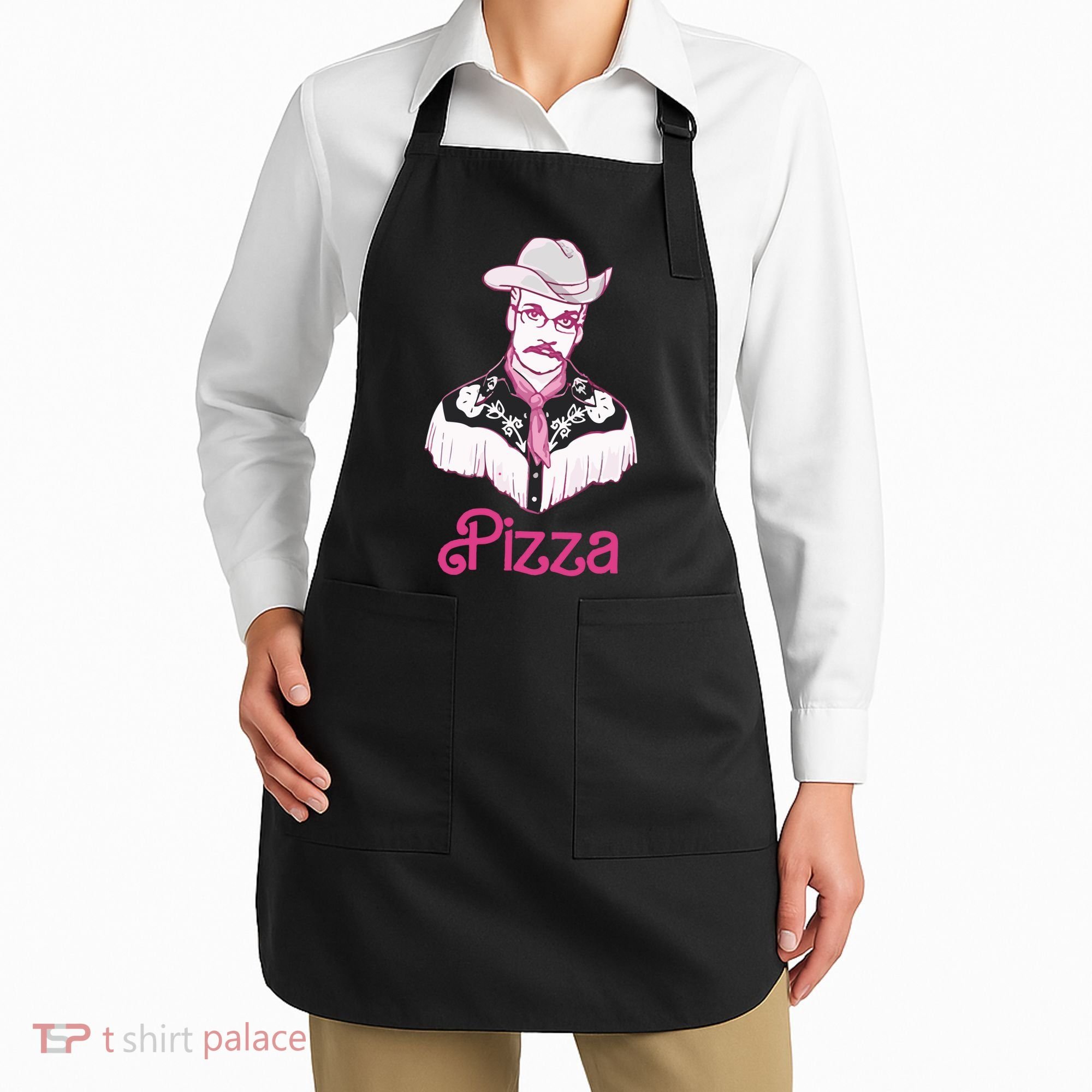 John Green Hes Just John Pizza Apron