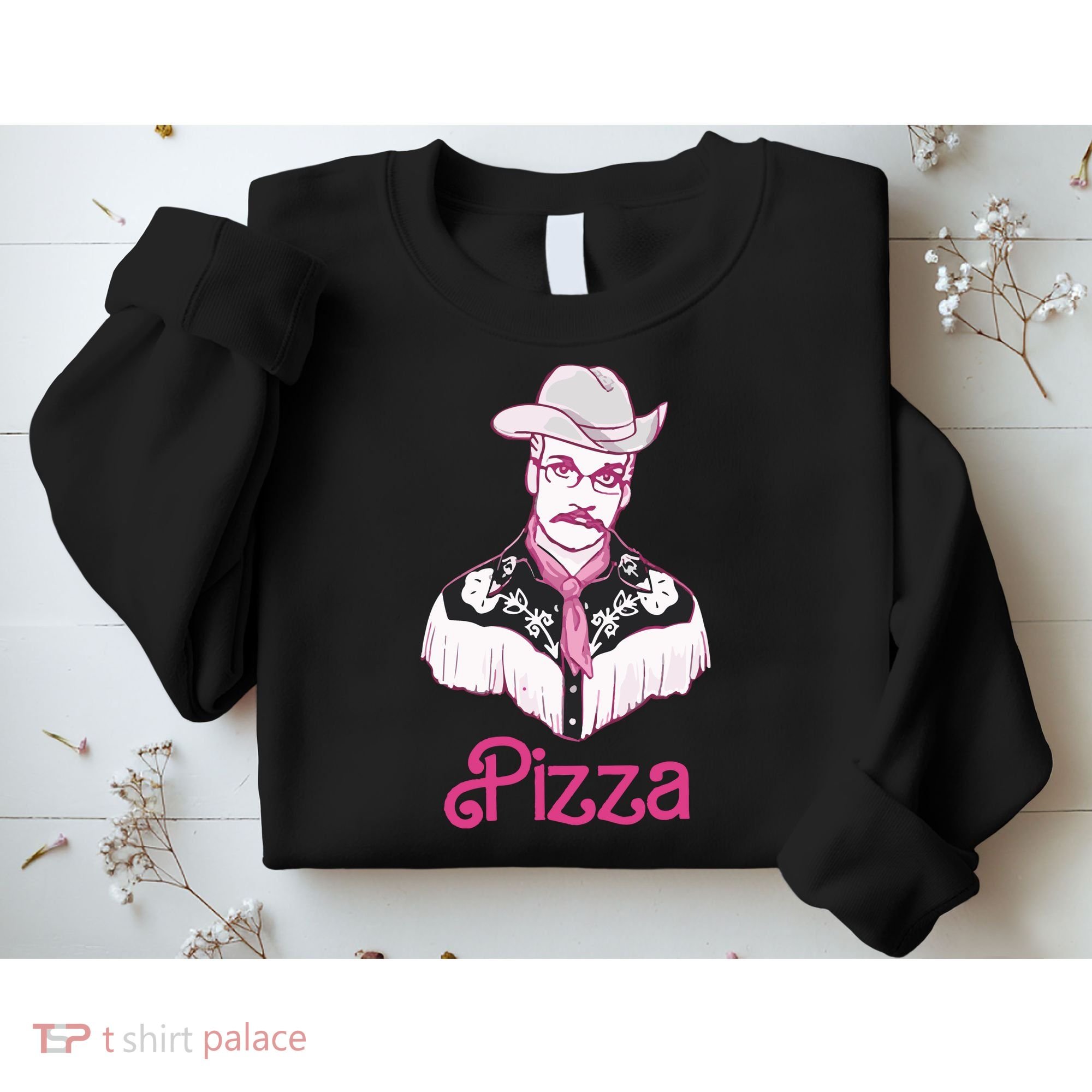 John Green Hes Just John Pizza Sweatshirt