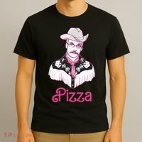 John Green Hes Just John Pizza T-Shirt thumb 3