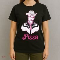 John Green Hes Just John Pizza T-Shirt thumb 4