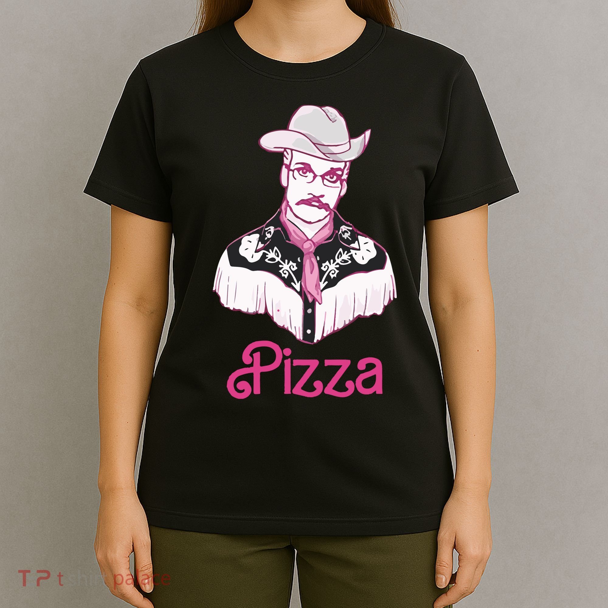 John Green Hes Just John Pizza T-Shirt