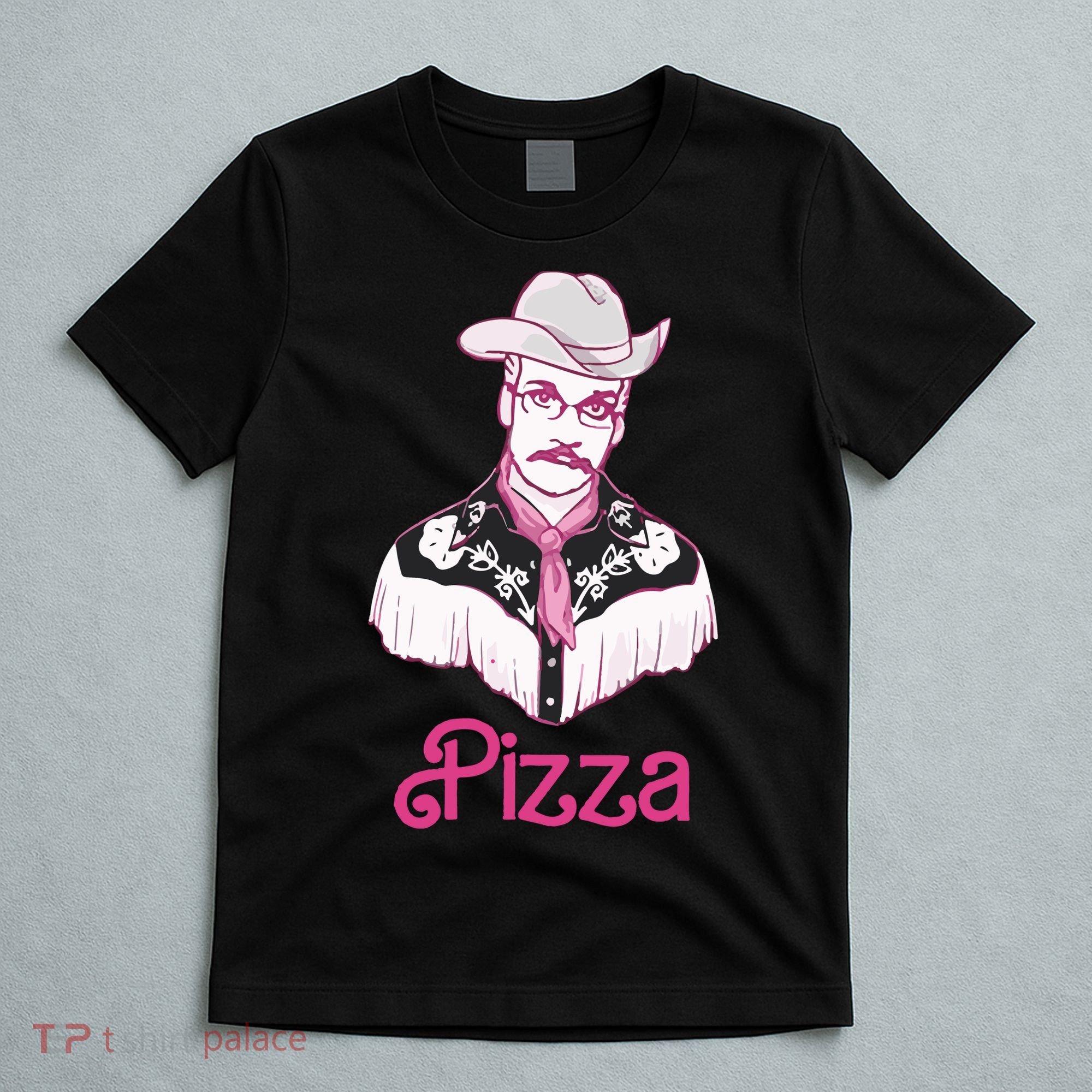 John Green Hes Just John Pizza T-Shirt