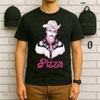 John Green Hes Just John Pizza T-Shirt thumb 6