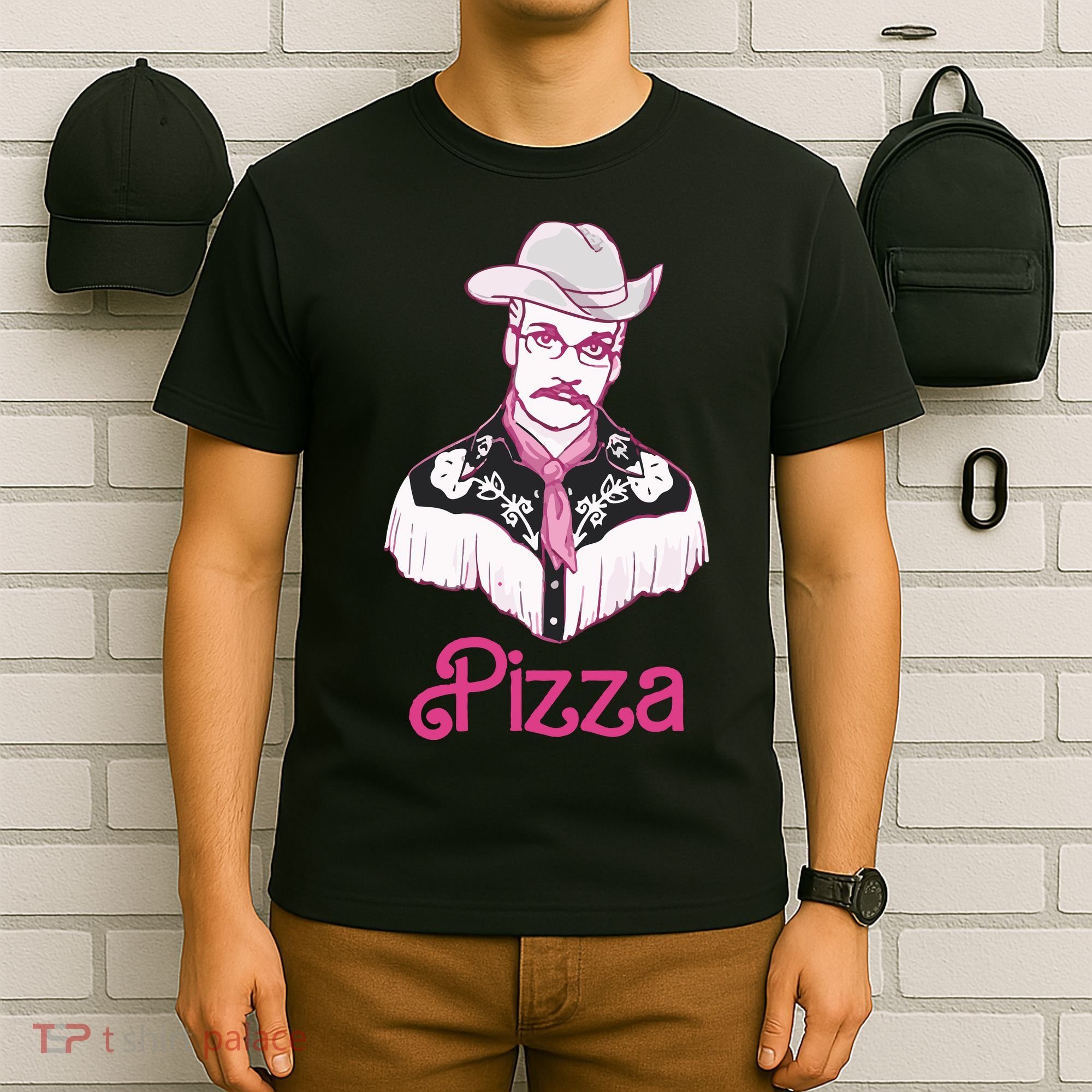 John Green Hes Just John Pizza T-Shirt