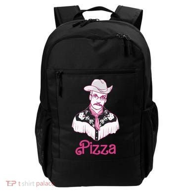 John Green Hes Just John Pizza Backpack
