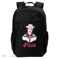 John Green Hes Just John Pizza Backpack thumb 0