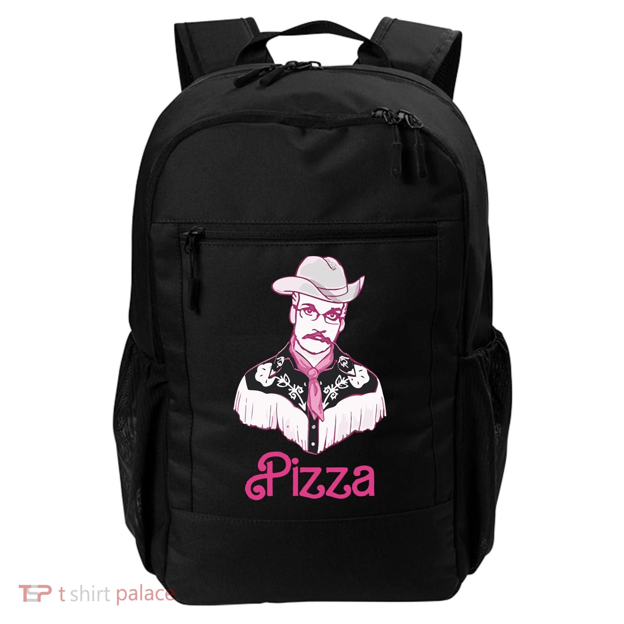 John Green Hes Just John Pizza Backpack