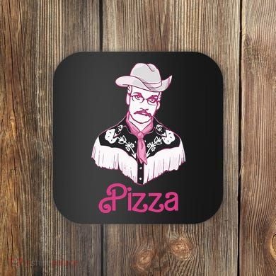 John Green Hes Just John Pizza Coaster