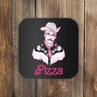John Green Hes Just John Pizza Coaster thumb 0