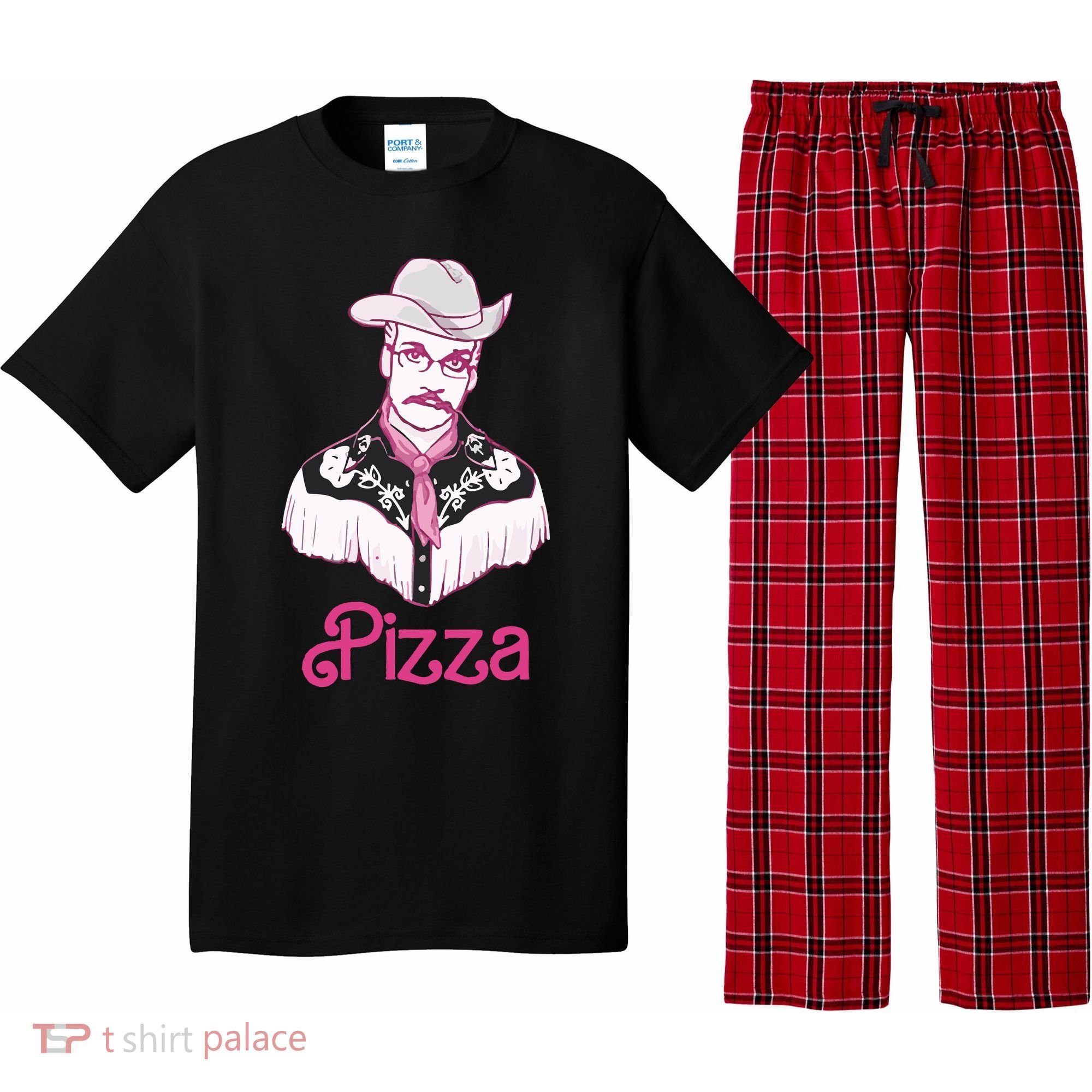John Green Hes Just John Pizza Pajama Set